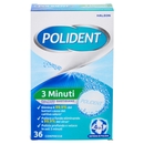 Polident Pulitore Quotidiano 3 Minuti Igiene della Protesi Dentale Pulizia Profonda 36 Compresse